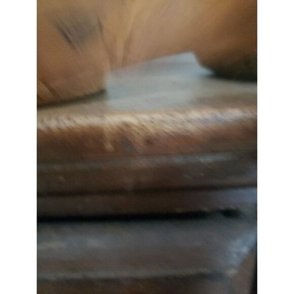 Western Belt Womens Cowgirl Horse Saddle Leather Buckle Med Large - Picture 6 of 10